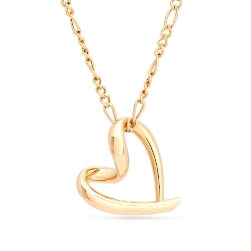 قلادة بولشرا من الذهب عيار 18 قيراط