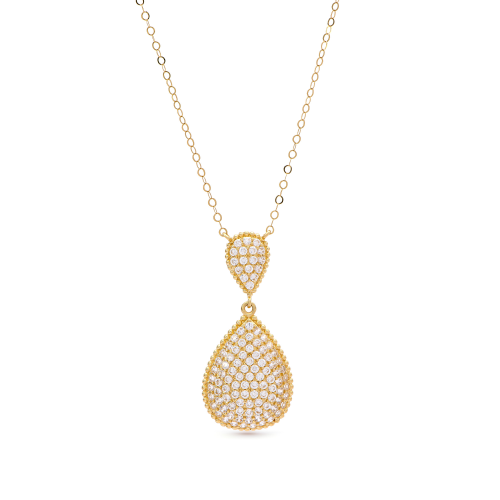 18K Asha Gold Necklace