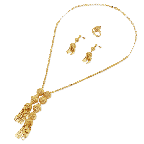 21K Shomaysa Gold Set