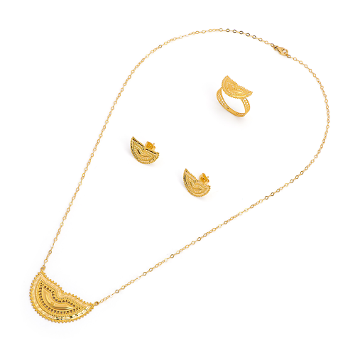 21K Maknon Gold Set
