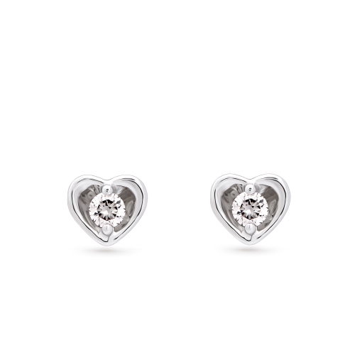 0.14CT Hari Stud Diamond Earrings