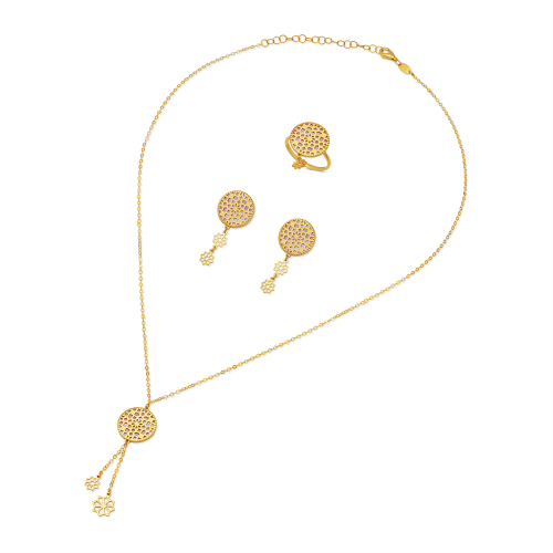 21K Taj Gold Set