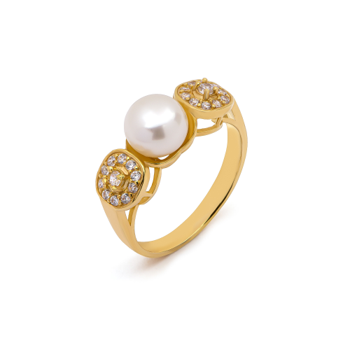 21K Lumi Gold Ring