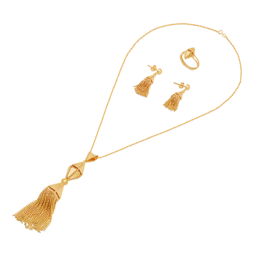 21K Parnia Gold Set
