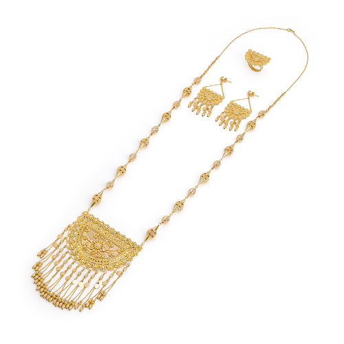 21K Sanso Traditional Gold Set