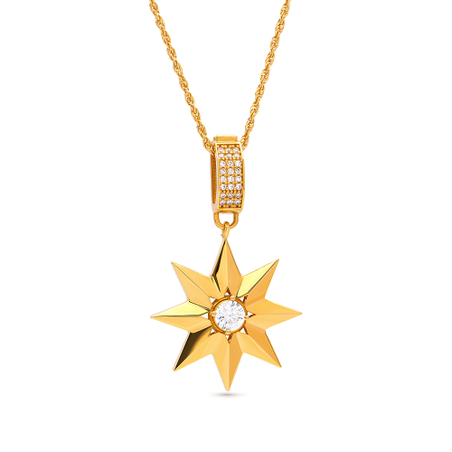 21K Apilya Gold Necklace