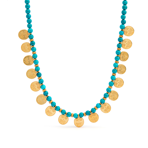 21K Aigen Gold Necklace