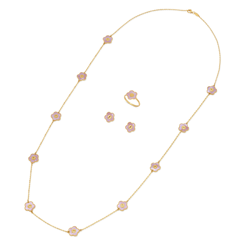 21K Ivy Gold Set