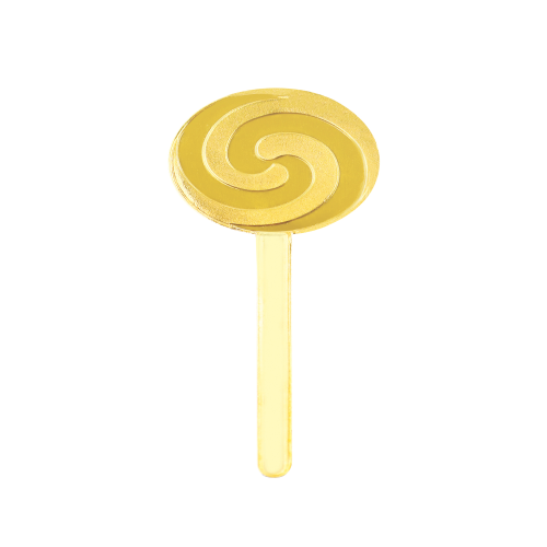 24K Baby Lollipop Gold Piece