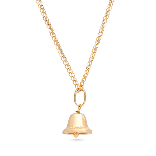 قلادة سيلفانا من الذهب عيار 18 قيراط