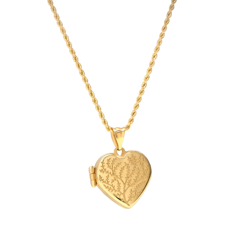 18K Diji Gold Necklace