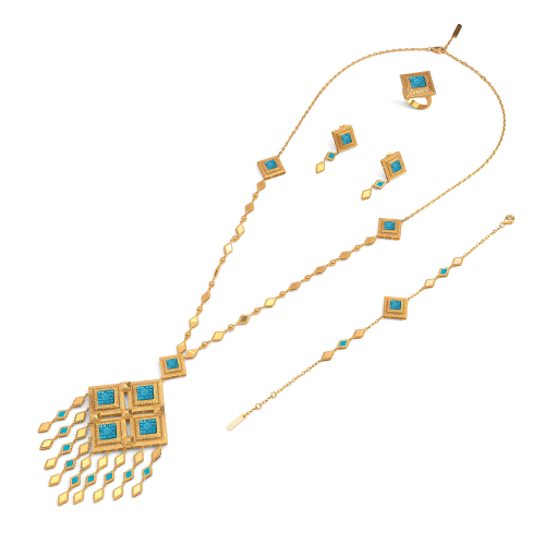 21K Marhana Gold Set