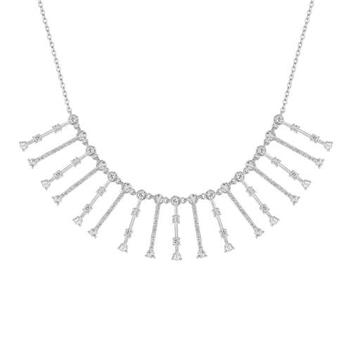 عقد ألماس قيراط 2.05