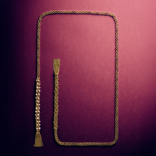 21K Marjan Gold Shawl