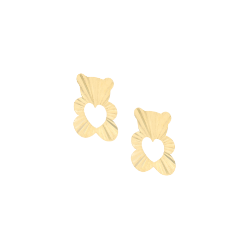 ʿAṭūf Gold Earrings for Girls