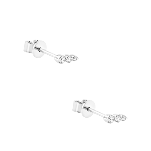 0.13CT Diamond Earring