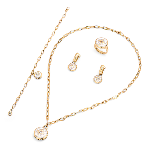 18K Soberana Gold Set