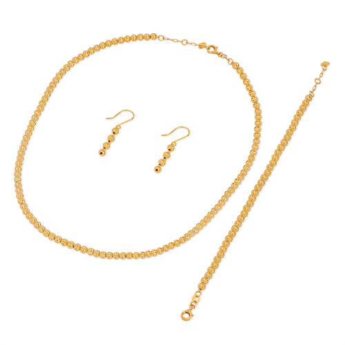 21K Tabana Gold Set