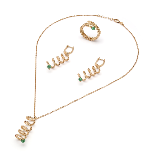 18K Velsion Gold Set