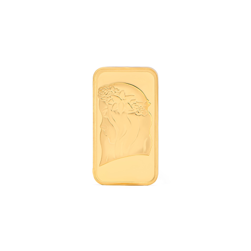 24K Portrait Gold Bar – Al Etihad