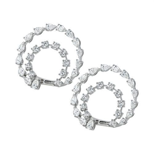 Eterna Spiral Earring