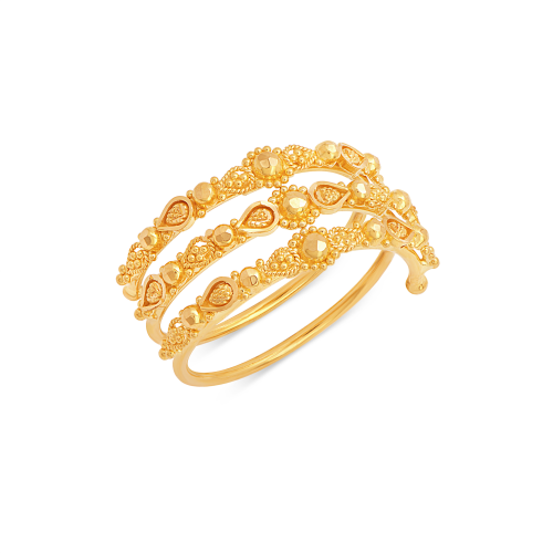 21K Caznar Gold Ring