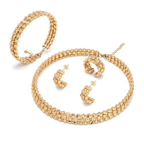 18K Plimy Gold Set