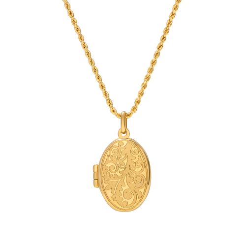 18K Seraph Gold Necklace