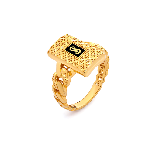 21K Bahram Gold Ring