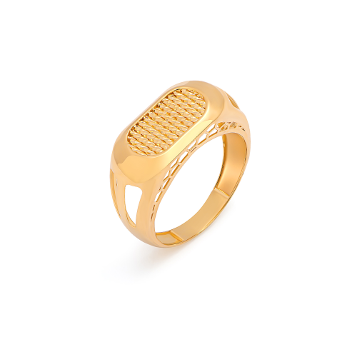 21K Lamaah Gold Ring