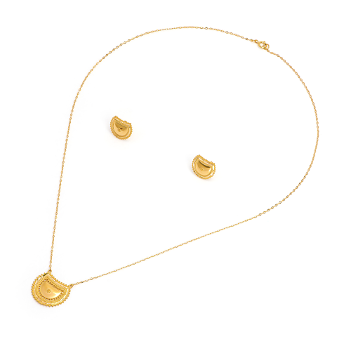 21K Ghazal Gold Set