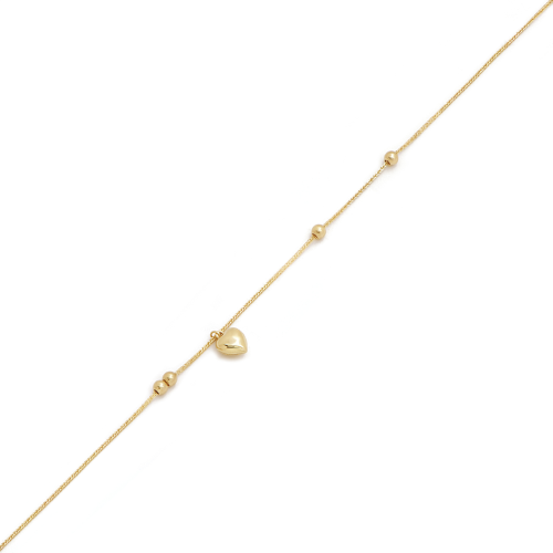 18K Silvretta Gold Bracelet