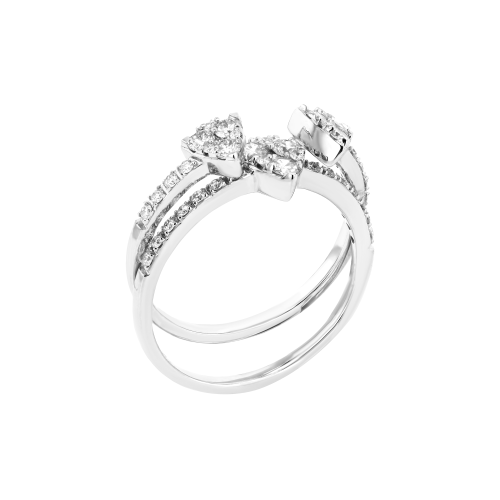 0.55CT Diamond Ring