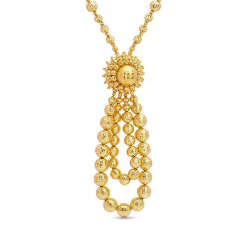 21K Nomad Gold Necklace