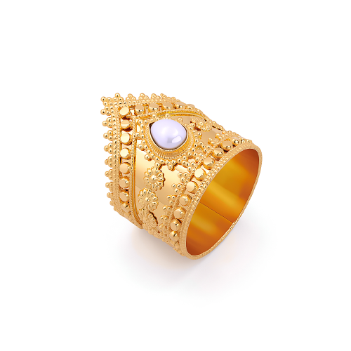 21K Maram Gold Ring