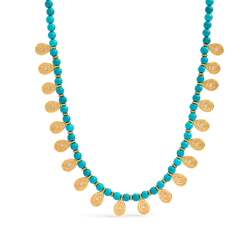 21K Aurora Gold Necklace