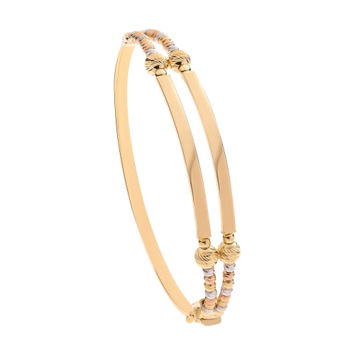 18K Harmony Gold Bracelet