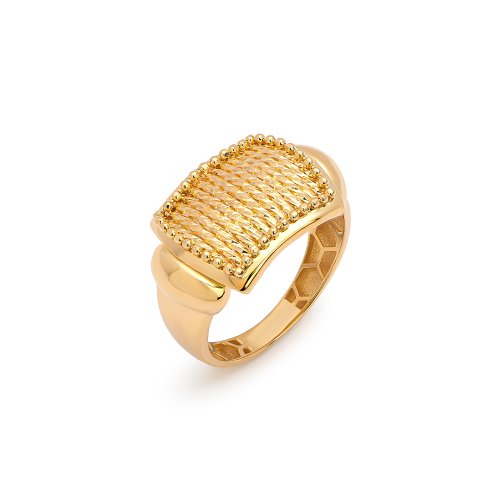 خاتم ساريم من الذهب عيار ٢١ قيراط