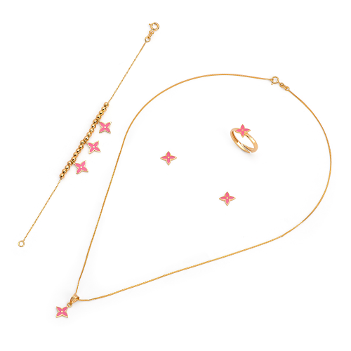 21K Barya Kids Gold Set