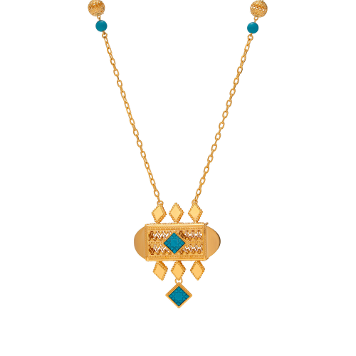 21K Snafi Gold Necklace