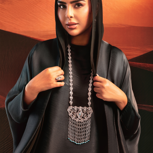 21K RAFA Traditional Shinaf Set | HIND Collection