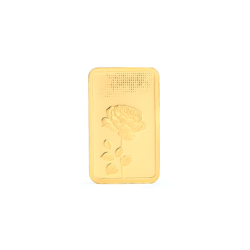 24K Arizzo Rose Gold Bar