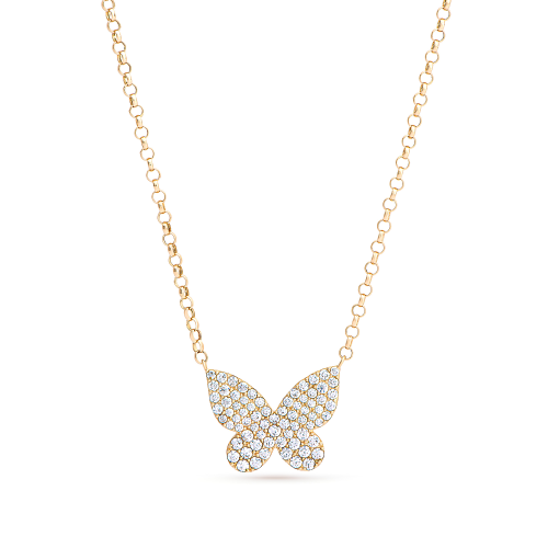 18K Benevolent Gold Necklace