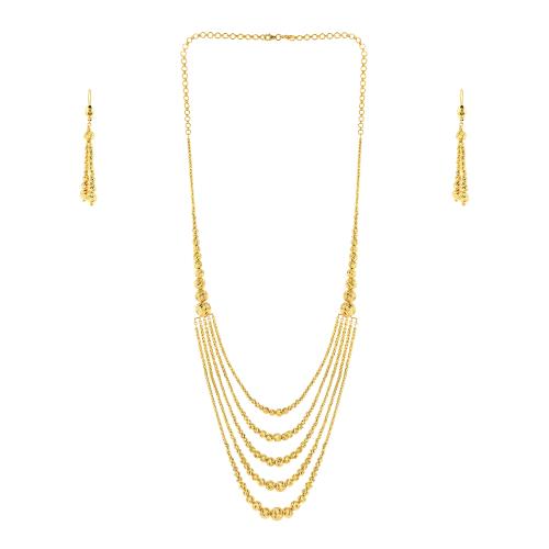 21K Cleopatra Gold Set