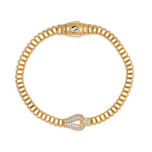 21K Hoxa Gold Bracelet