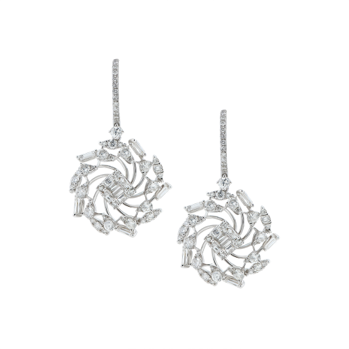 SNOW EARRING