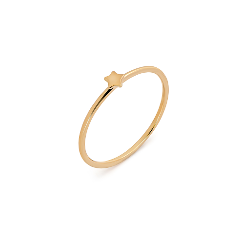 خاتم صاصا من الذهب عيار ١٨ قيراط