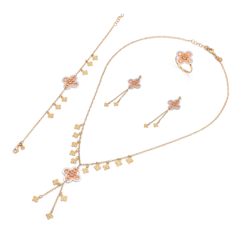 18K Fiora Gold Set
