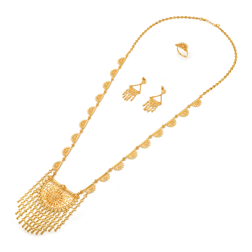 21K Zephara Gold Set