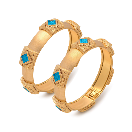 21K Sababa Gold Cuffs